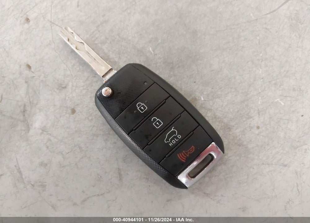 2016 KIA SOUL VIN: KNDJP3A50G7819894