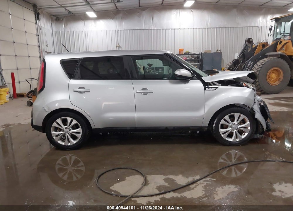 2016 KIA SOUL VIN: KNDJP3A50G7819894