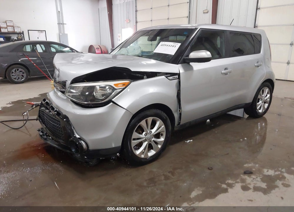 2016 KIA SOUL VIN: KNDJP3A50G7819894