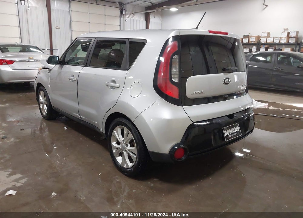 2016 KIA SOUL VIN: KNDJP3A50G7819894