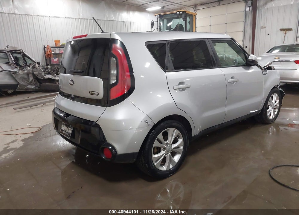 2016 KIA SOUL VIN: KNDJP3A50G7819894