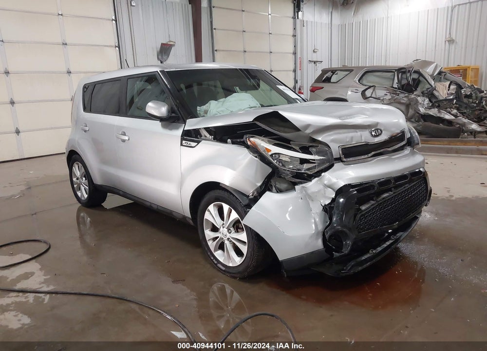 2016 KIA SOUL VIN: KNDJP3A50G7819894