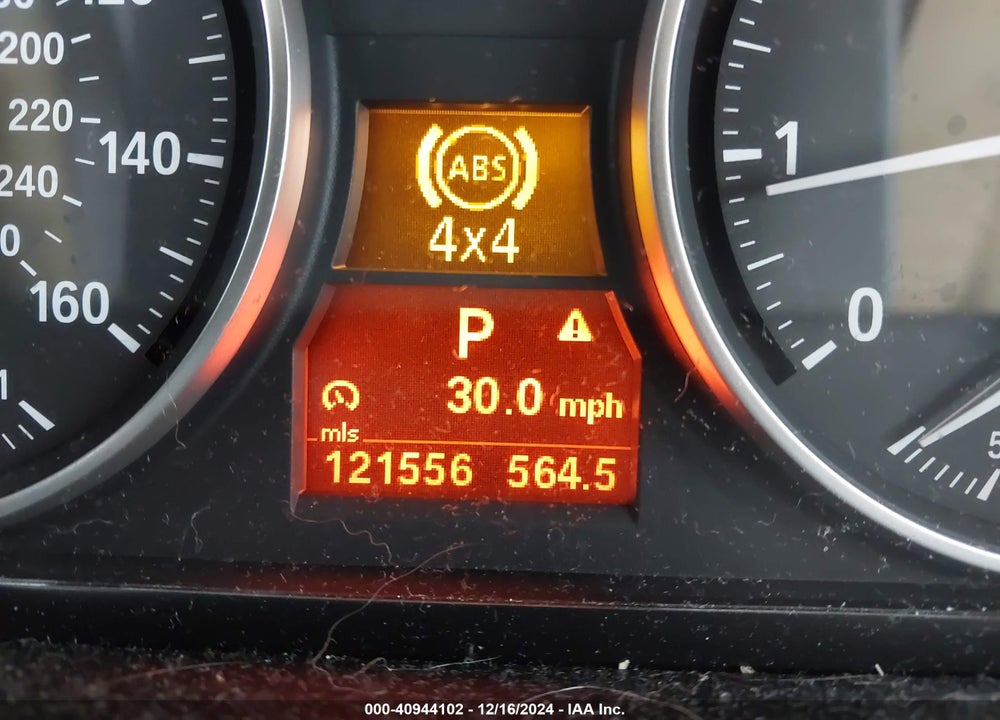 2015 BMW X1 XDRIVE28I VIN: WBAVL1C55FVY30959