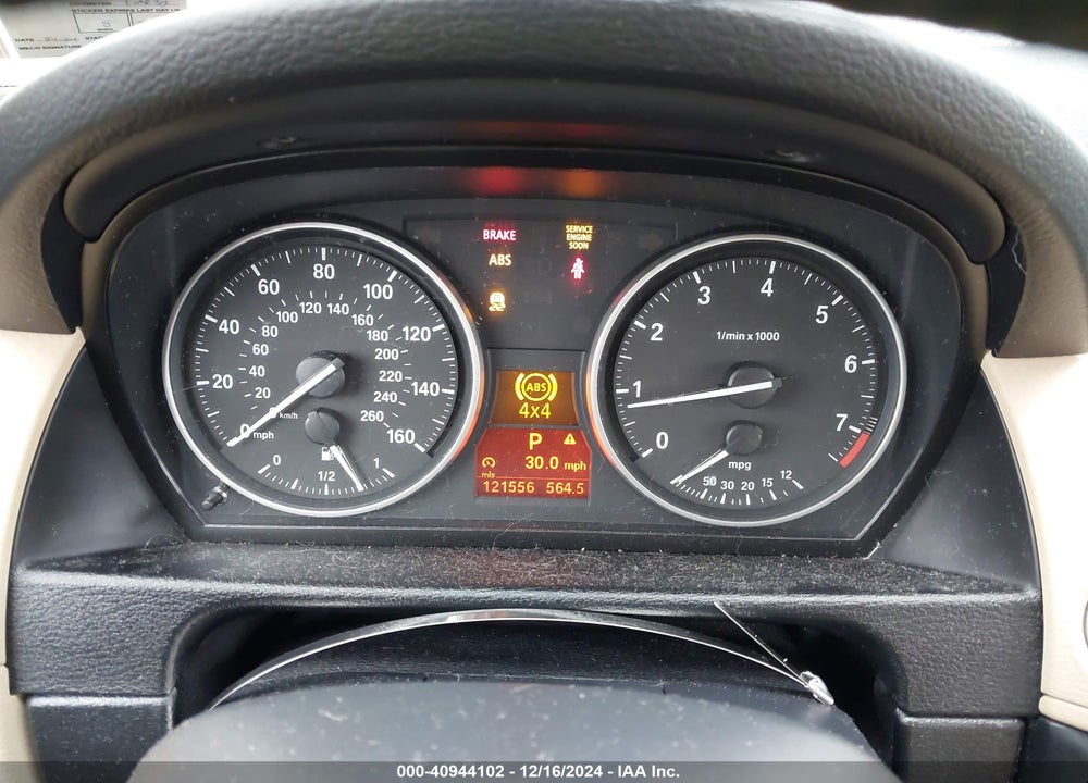 2015 BMW X1 XDRIVE28I VIN: WBAVL1C55FVY30959