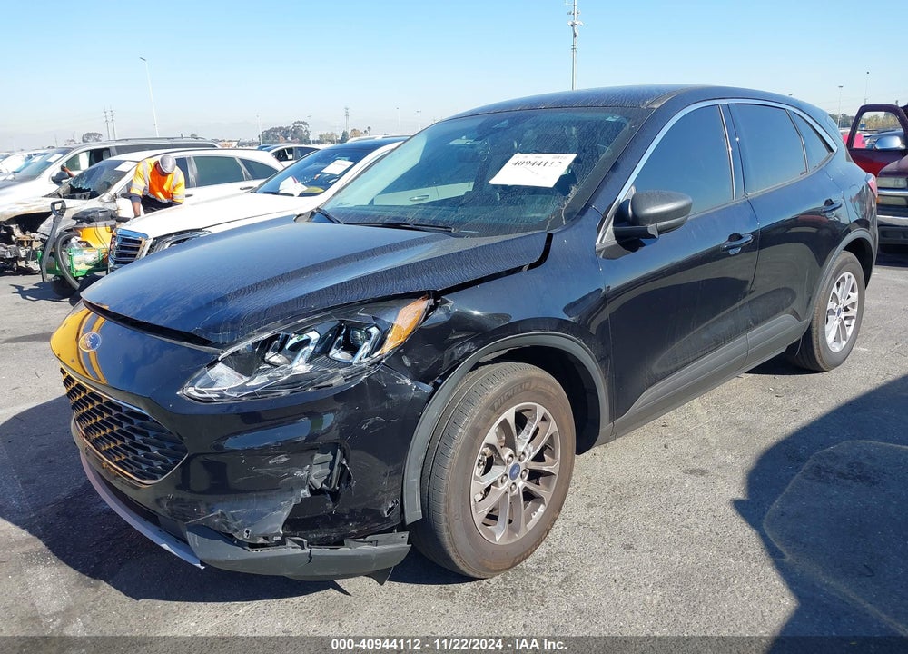 2022 FORD ESCAPE SE VIN: 1FMCU0G64NUB50541