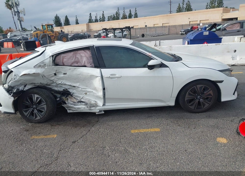 2017 HONDA CIVIC EX-L VIN: SHHFK7H71HU405987