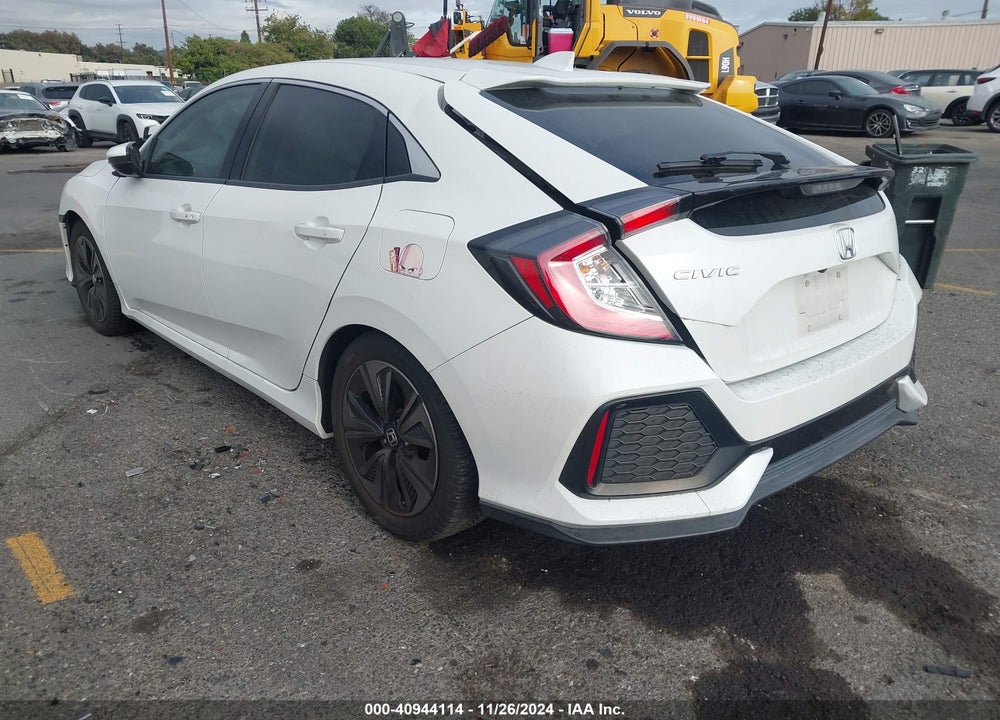 2017 HONDA CIVIC EX-L VIN: SHHFK7H71HU405987