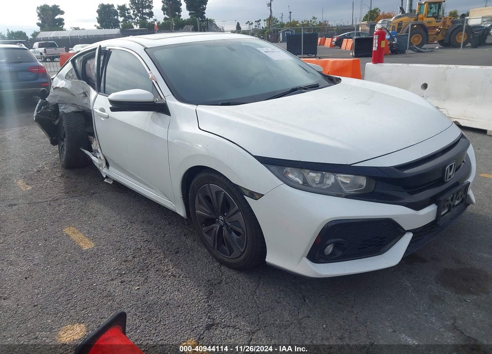2017 HONDA CIVIC EX-L VIN: SHHFK7H71HU405987