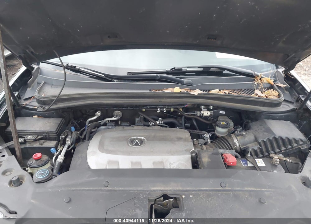2012 ACURA MDX VIN: 2HNYD2H23CH505565