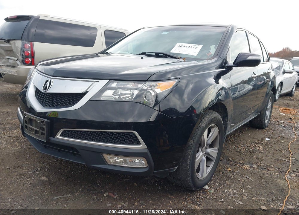 2012 ACURA MDX VIN: 2HNYD2H23CH505565