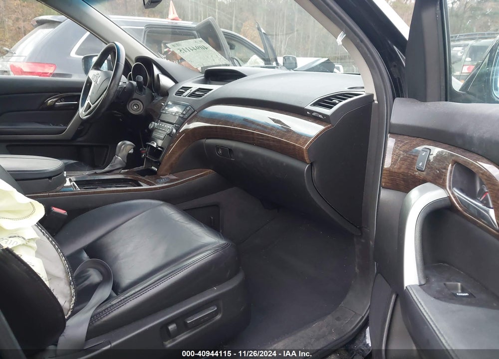 2012 ACURA MDX VIN: 2HNYD2H23CH505565