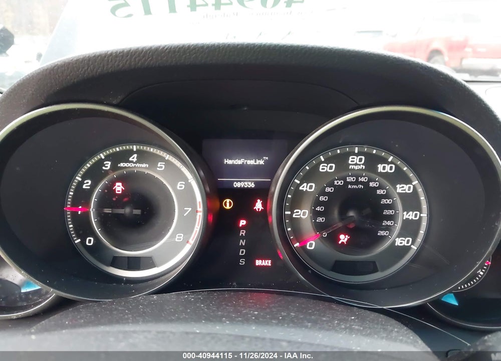 2012 ACURA MDX VIN: 2HNYD2H23CH505565