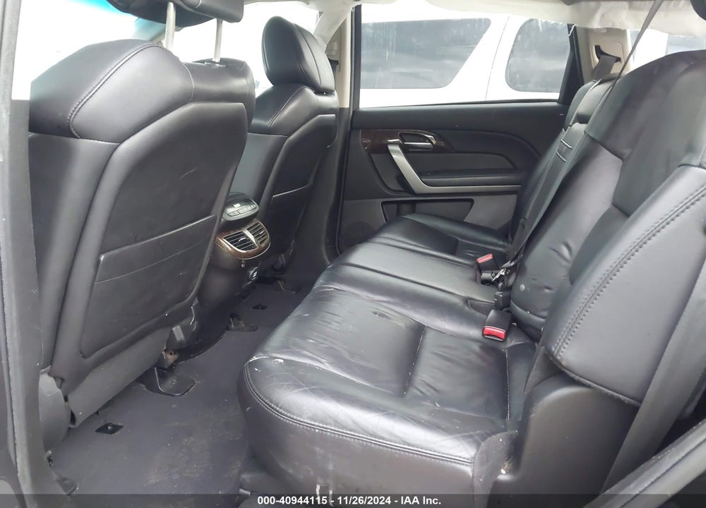 2012 ACURA MDX VIN: 2HNYD2H23CH505565