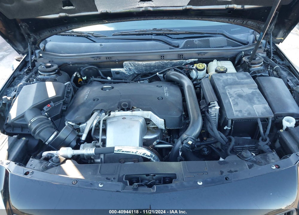 2014 BUICK REGAL TURBO VIN: 2G4GK5EX6E9197700