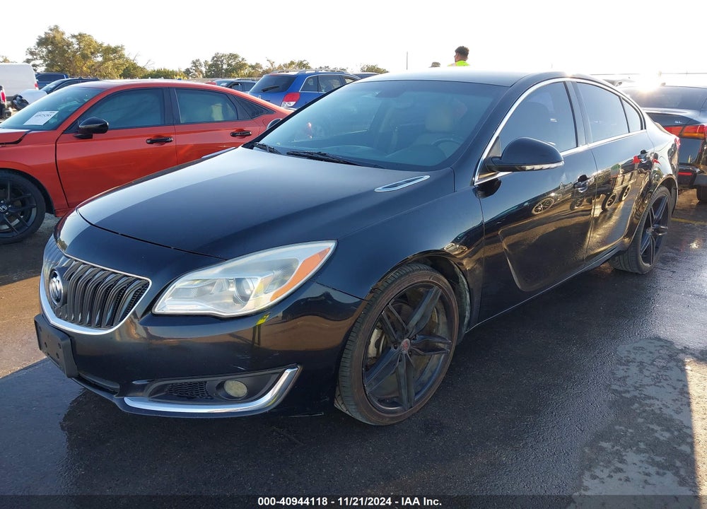 2014 BUICK REGAL TURBO VIN: 2G4GK5EX6E9197700