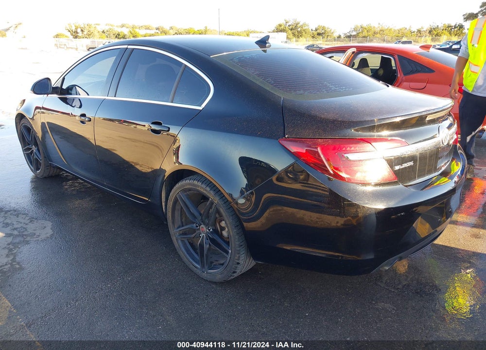 2014 BUICK REGAL TURBO VIN: 2G4GK5EX6E9197700