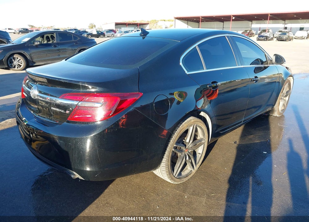 2014 BUICK REGAL TURBO VIN: 2G4GK5EX6E9197700
