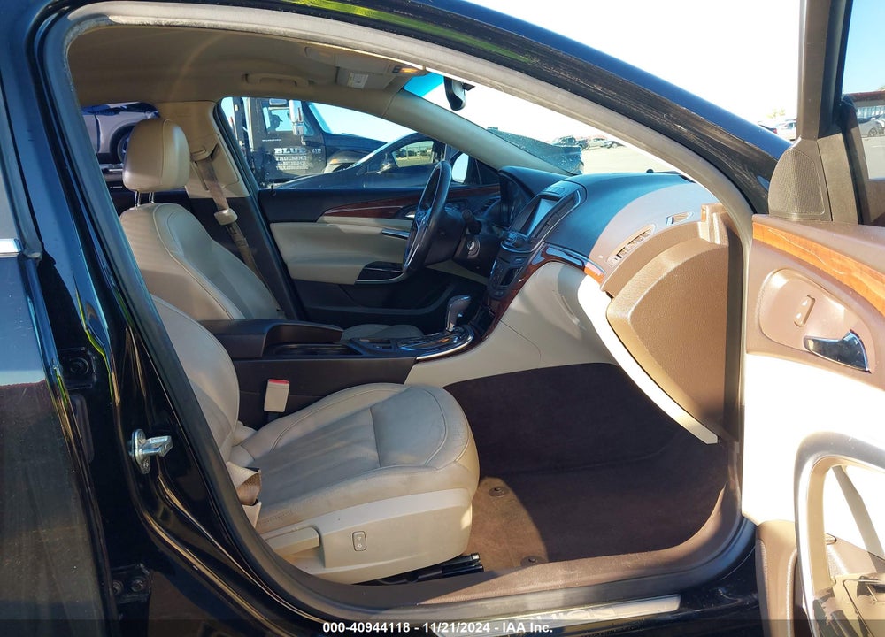 2014 BUICK REGAL TURBO VIN: 2G4GK5EX6E9197700