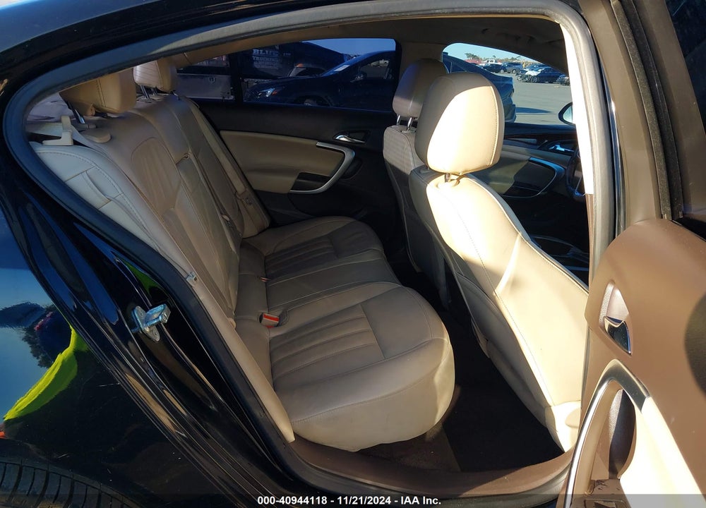 2014 BUICK REGAL TURBO VIN: 2G4GK5EX6E9197700