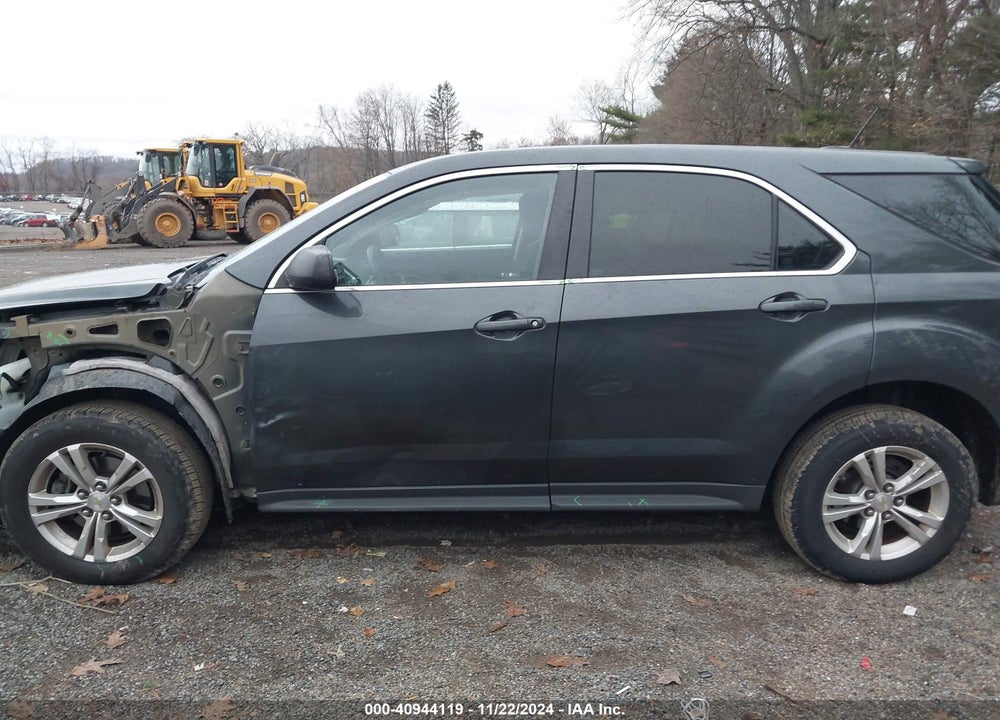 2017 CHEVROLET EQUINOX LS VIN: 2GNALBEK6H6120929