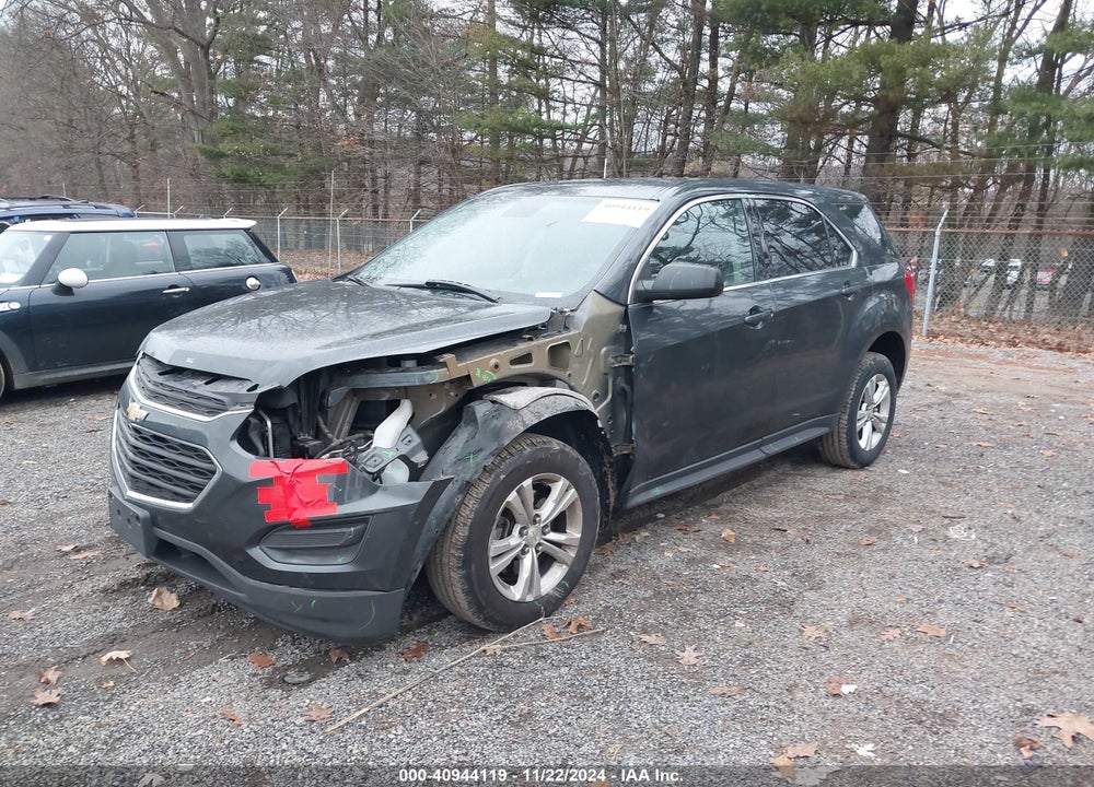 2017 CHEVROLET EQUINOX LS VIN: 2GNALBEK6H6120929