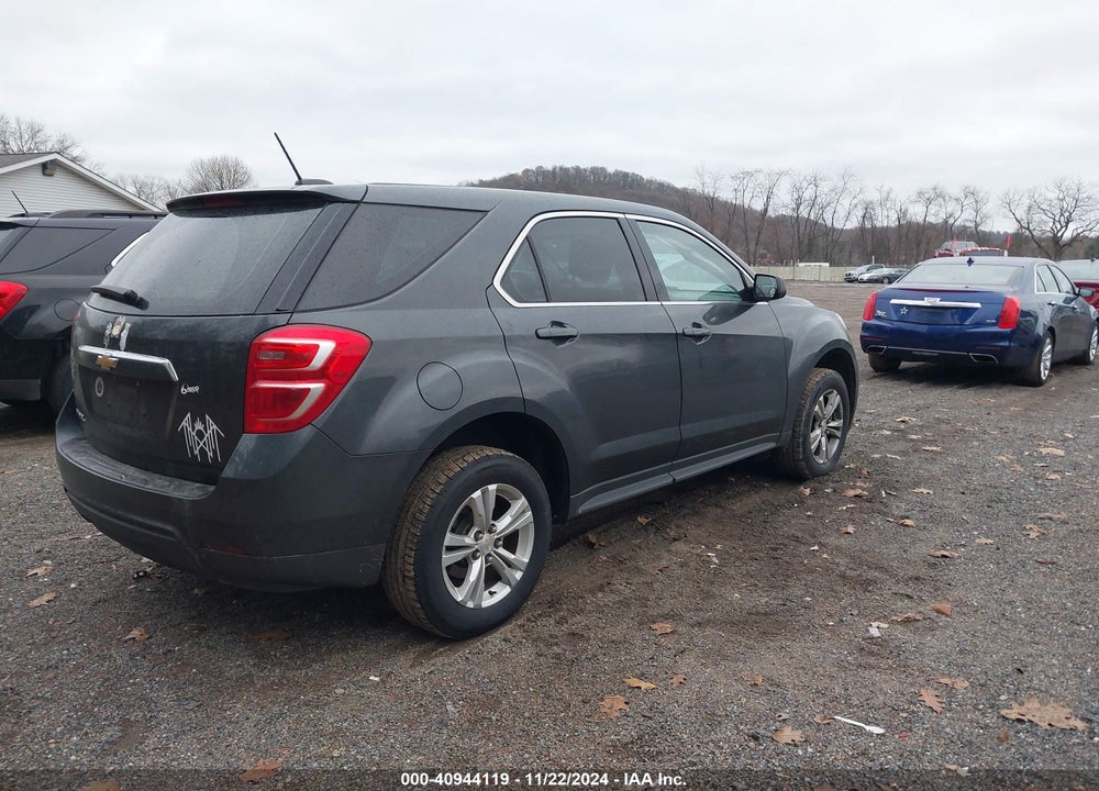 2017 CHEVROLET EQUINOX LS VIN: 2GNALBEK6H6120929