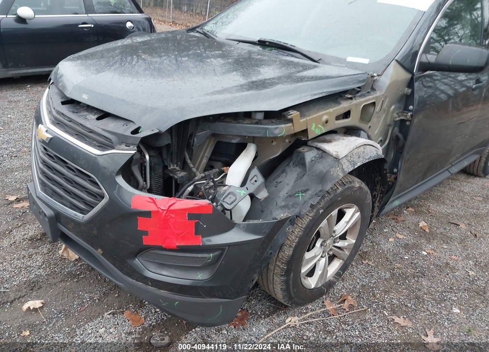 2017 CHEVROLET EQUINOX LS VIN: 2GNALBEK6H6120929