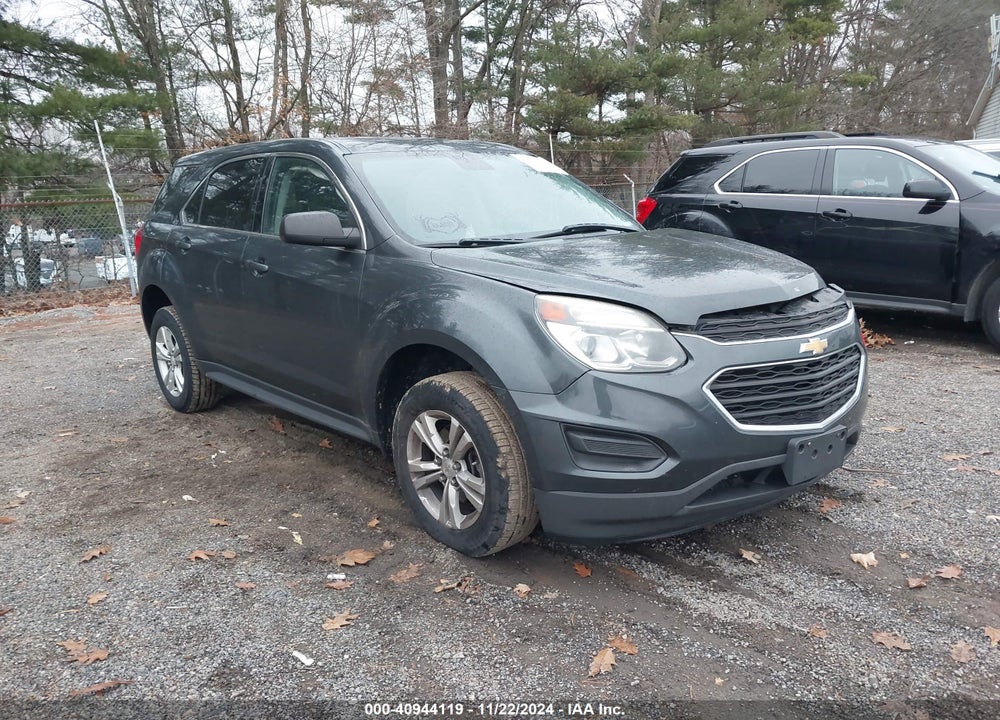 2017 CHEVROLET EQUINOX LS VIN: 2GNALBEK6H6120929