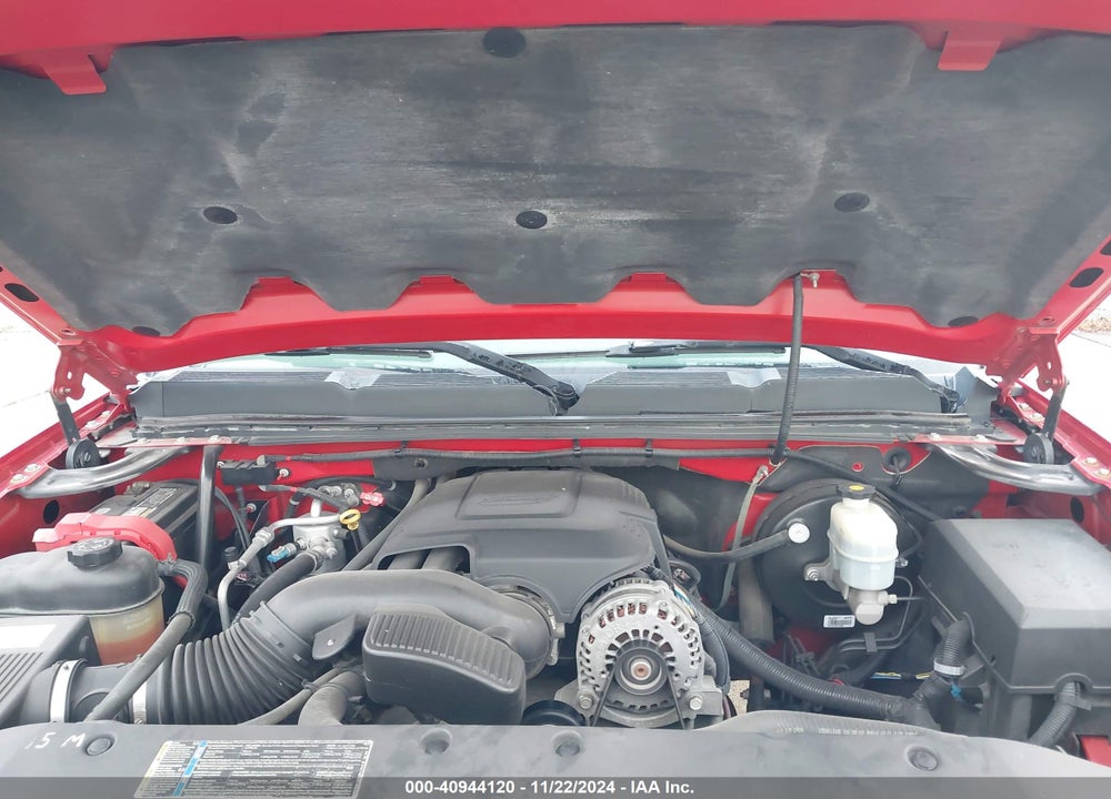 2008 CHEVROLET SILVERADO 1500 VIN: 1GCEC14CX8Z183793