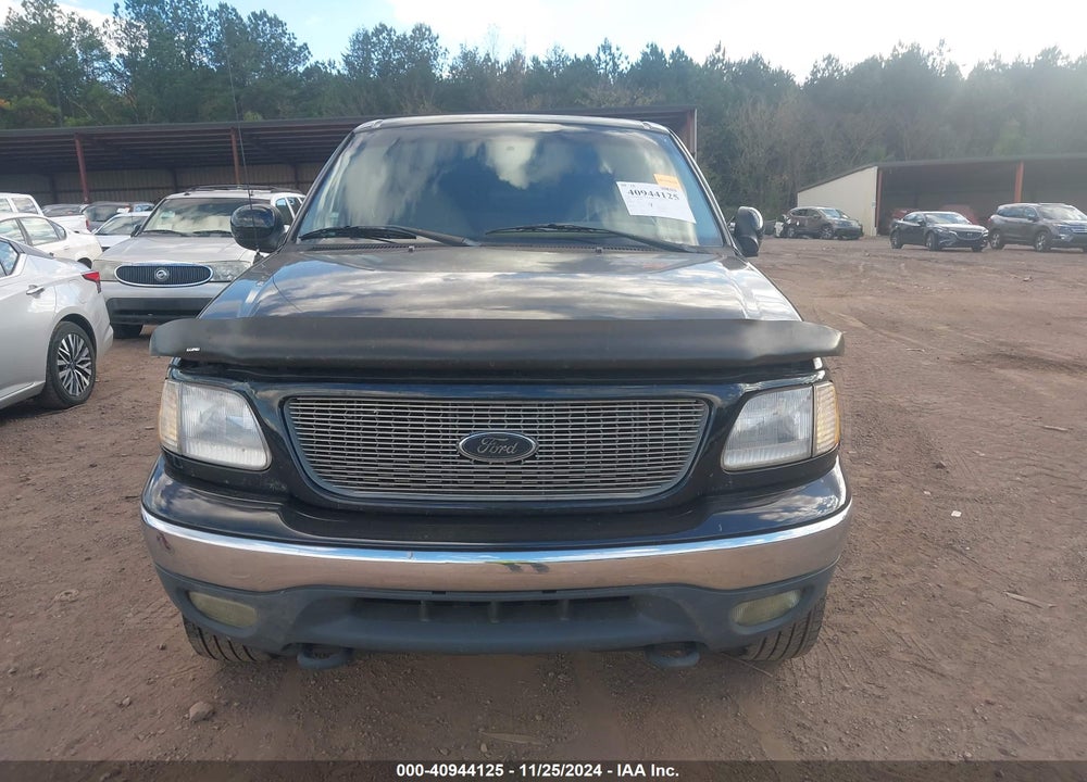 2001 FORD F-150 KING RANCH EDITION/LARIAT/XLT VIN: 1FTRW08L81KE43541