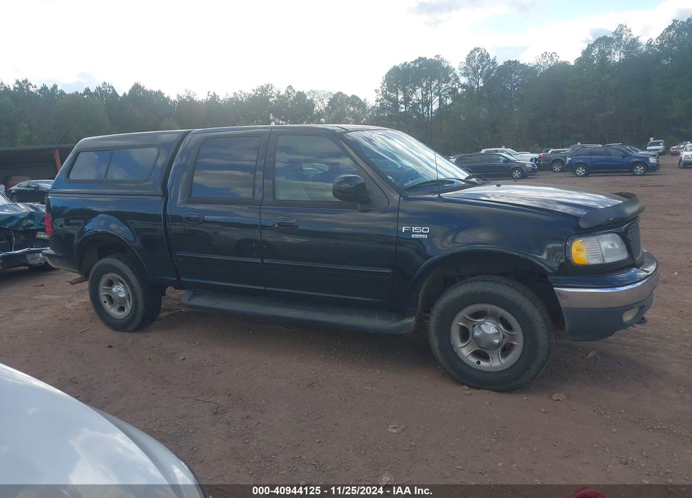2001 FORD F-150 KING RANCH EDITION/LARIAT/XLT VIN: 1FTRW08L81KE43541
