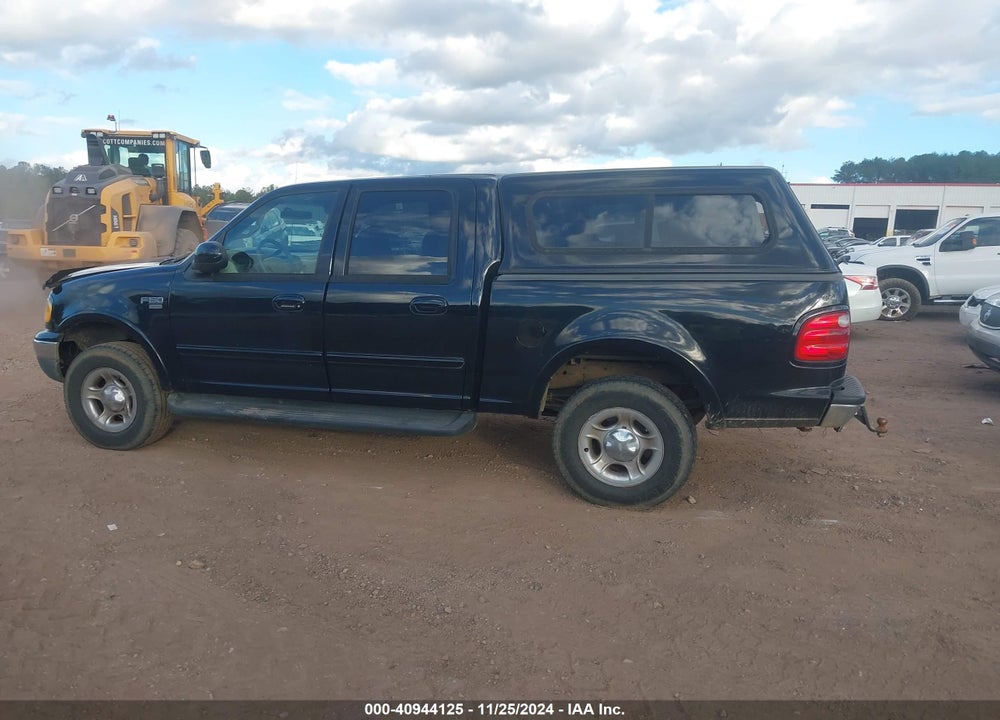 2001 FORD F-150 KING RANCH EDITION/LARIAT/XLT VIN: 1FTRW08L81KE43541