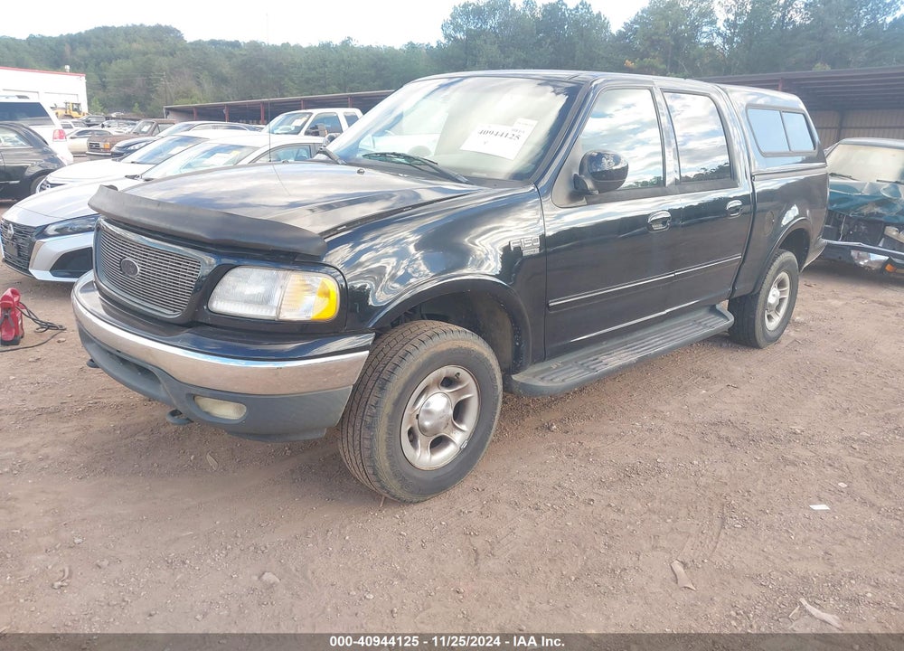 2001 FORD F-150 KING RANCH EDITION/LARIAT/XLT VIN: 1FTRW08L81KE43541