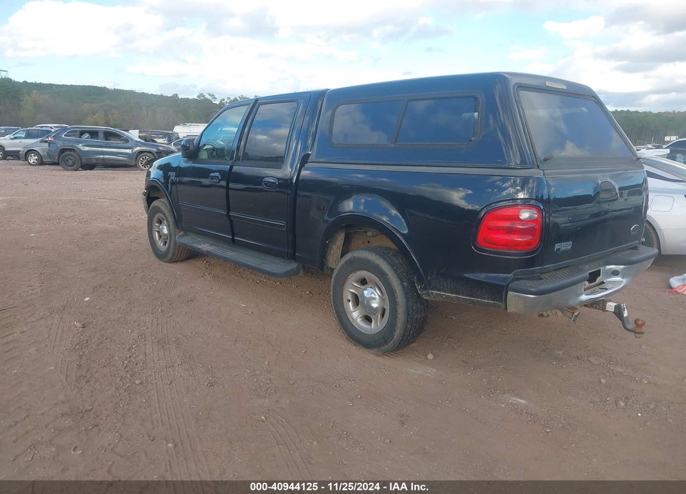 2001 FORD F-150 KING RANCH EDITION/LARIAT/XLT VIN: 1FTRW08L81KE43541