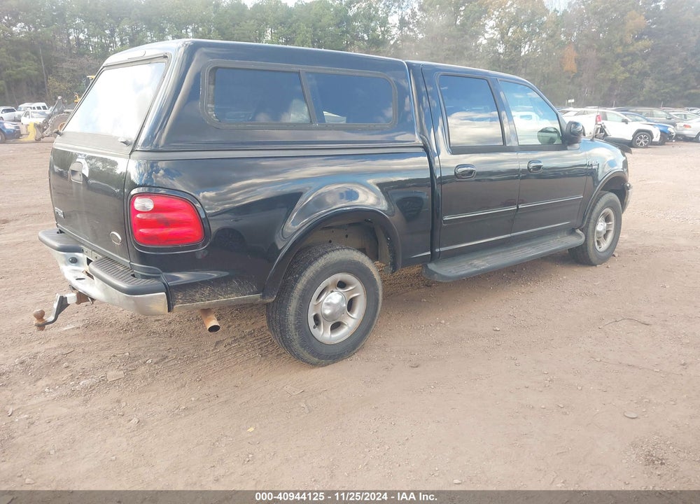 2001 FORD F-150 KING RANCH EDITION/LARIAT/XLT VIN: 1FTRW08L81KE43541