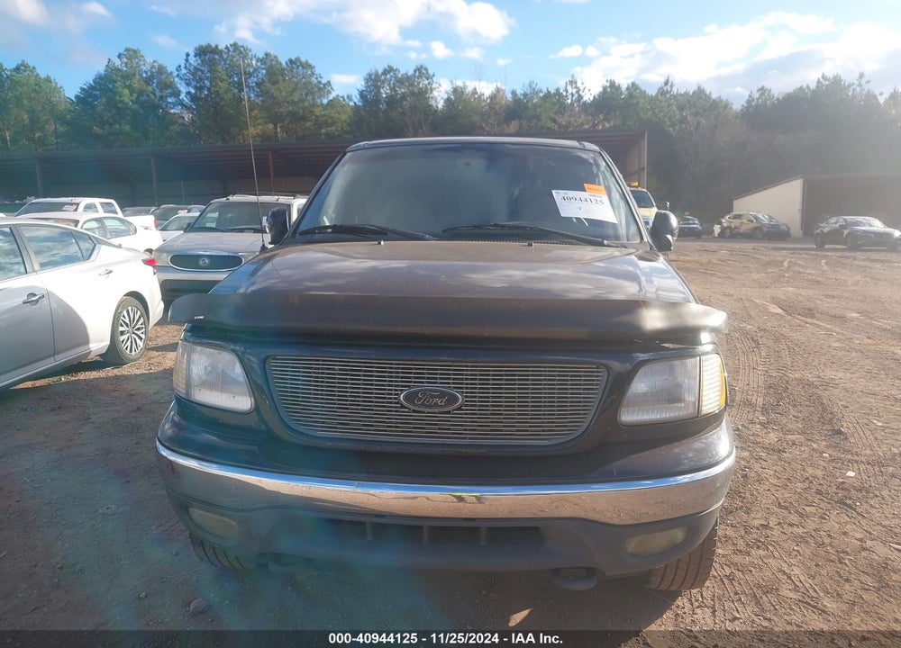 2001 FORD F-150 KING RANCH EDITION/LARIAT/XLT VIN: 1FTRW08L81KE43541