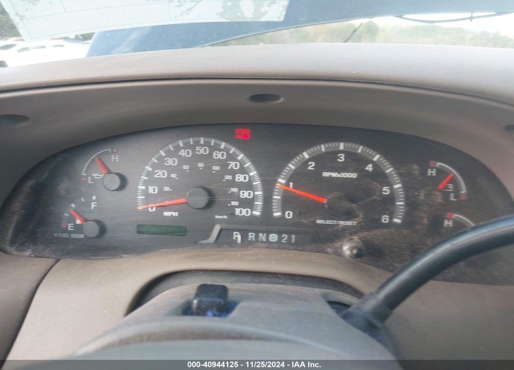 2001 FORD F-150 KING RANCH EDITION/LARIAT/XLT VIN: 1FTRW08L81KE43541