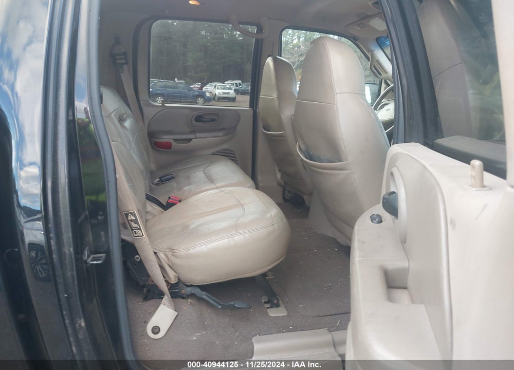 2001 FORD F-150 KING RANCH EDITION/LARIAT/XLT VIN: 1FTRW08L81KE43541