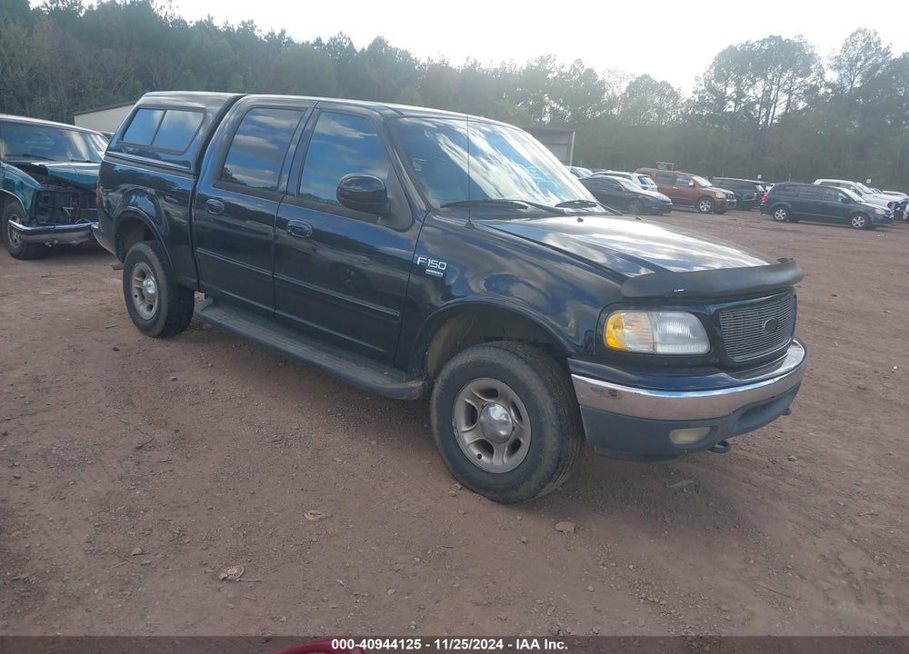 2001 FORD F-150 KING RANCH EDITION/LARIAT/XLT VIN: 1FTRW08L81KE43541