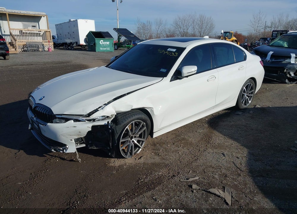 2021 BMW 330I XDRIVE VIN: 3MW5R7J07M8B98619