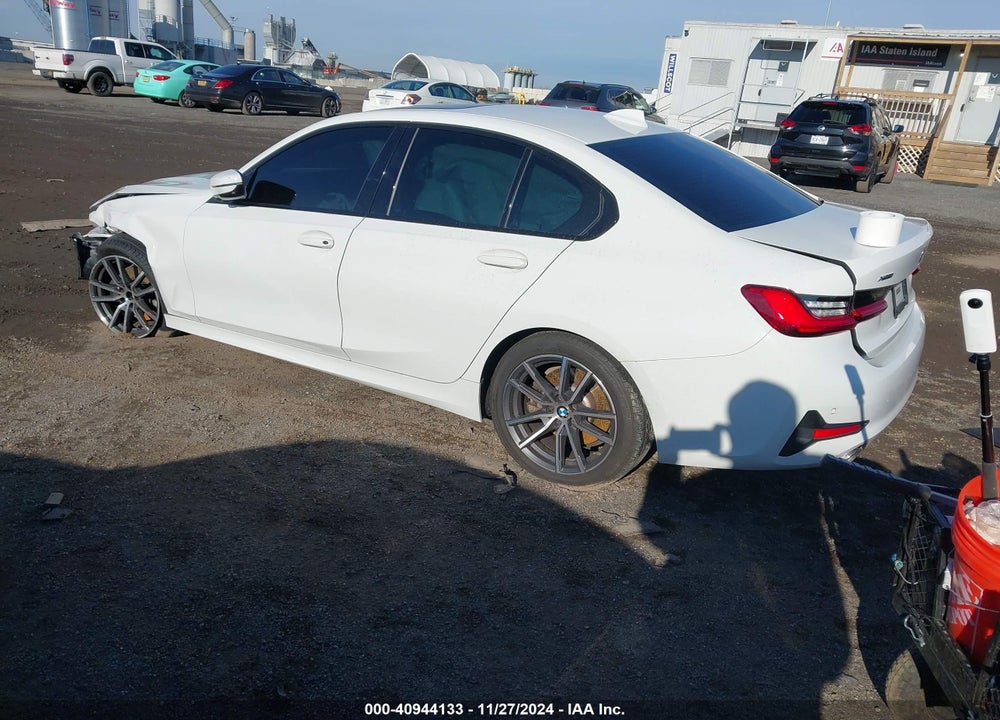 2021 BMW 330I XDRIVE VIN: 3MW5R7J07M8B98619