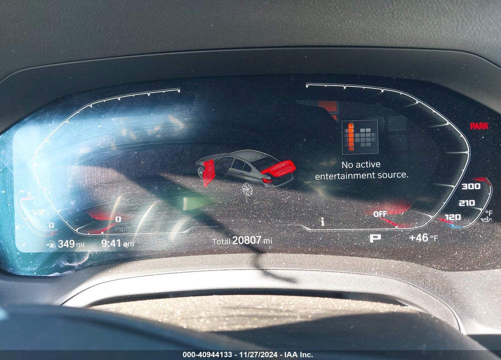 2021 BMW 330I XDRIVE VIN: 3MW5R7J07M8B98619