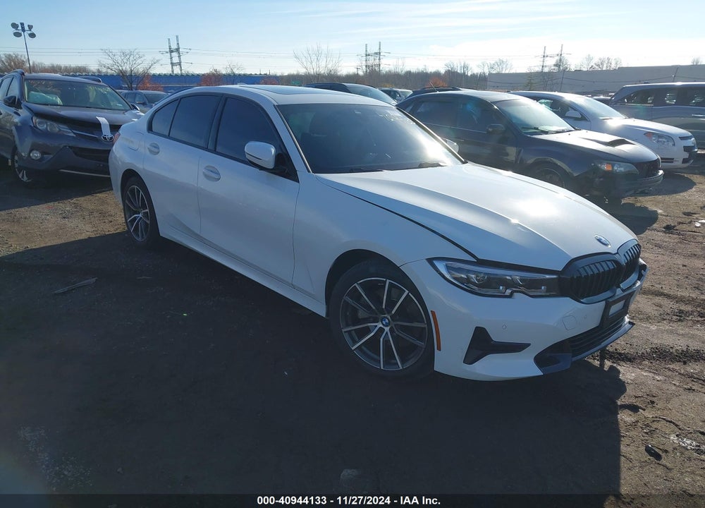 2021 BMW 330I XDRIVE VIN: 3MW5R7J07M8B98619