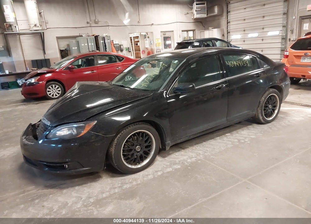 2013 CHRYSLER 200 TOURING VIN: 1C3CCBBG8DN717074
