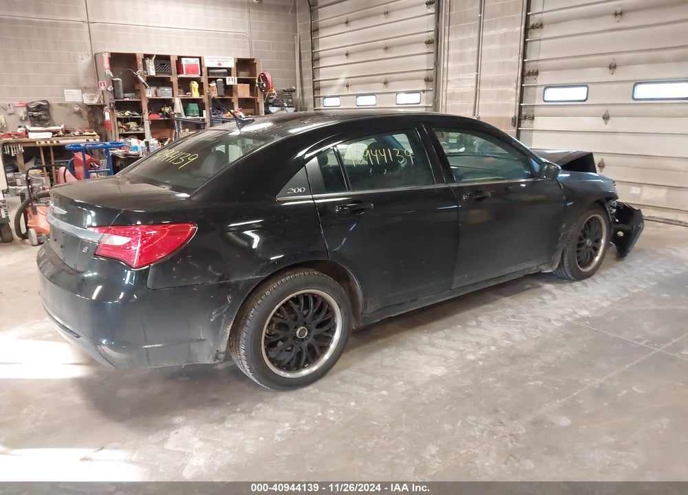 2013 CHRYSLER 200 TOURING VIN: 1C3CCBBG8DN717074