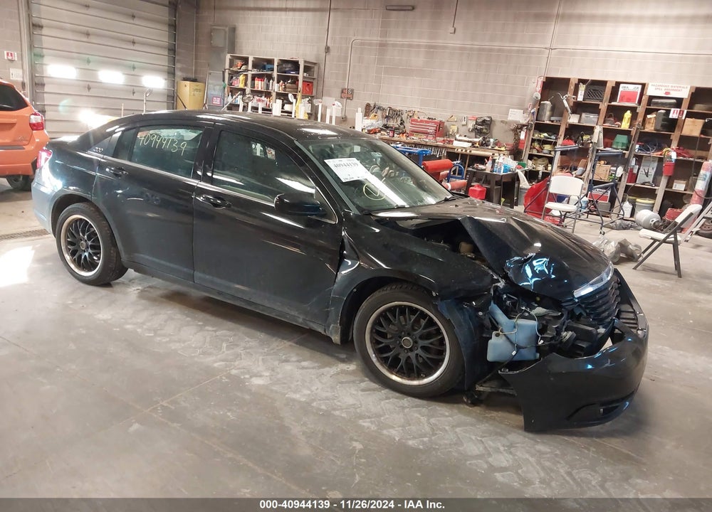 2013 CHRYSLER 200 TOURING VIN: 1C3CCBBG8DN717074