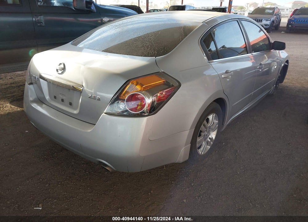 2012 NISSAN ALTIMA 2.5 S VIN: 1N4AL2AP6CN463437