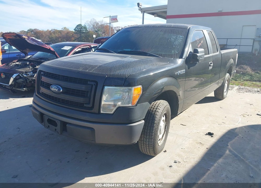 2013 FORD F-150 XL VIN: 1FTEX1CM3DKE99683