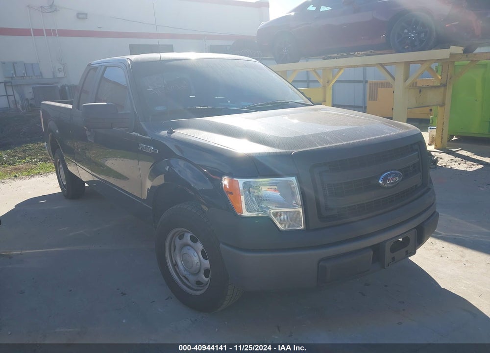 2013 FORD F-150 XL VIN: 1FTEX1CM3DKE99683
