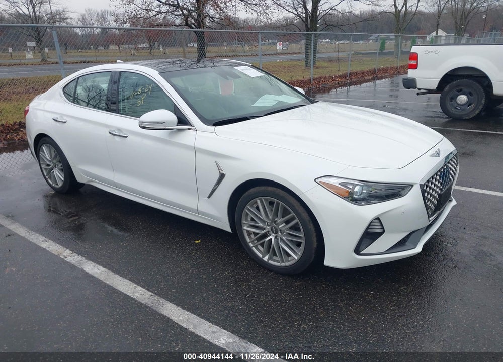 2021 GENESIS G70 2.0T AWD VIN: KMTG34LA0MU075993